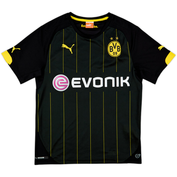 2014-16 Borussia Dortmund Away Shirt - 8/10 - (S)