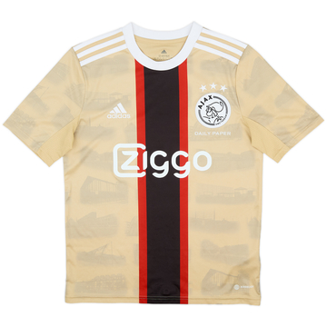 2022-23 Ajax Third Shirt - 7/10 - (L.Boys)