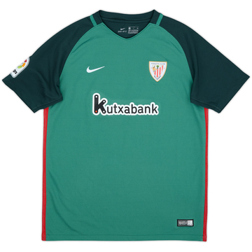2016-17 Athletic Bilbao Away Shirt - 9/10 - (L.Boys)