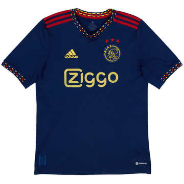 2022-23 Ajax Away Shirt - 8/10 - (XL.Boys)