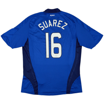 2008-09 Ajax Away Shirt Suarez #16 - 6/10 - (L)
