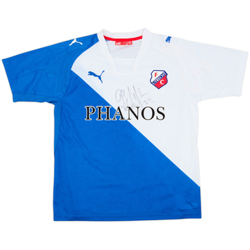 2007-08 Utrecht Signed Away Shirt - 8/10 - (XL.Boys)