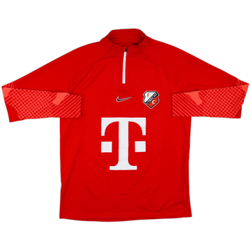 2022-23 Utrecht Nike 1/4 Zip Training Top - 6/10 - (L)