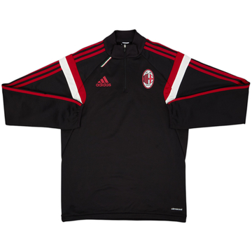 2014-15 AC Milan adidas Track Jacket - 8/10 - (M)