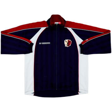 2000-01 Kashima Antlers Ennerre Track Jacket - 7/10 - (XL)