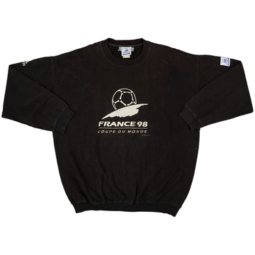 1998 France adidas Coupe du Monde Sweat Top - 5/10 - (XXL)