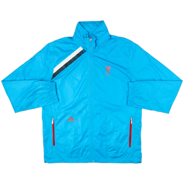 2011-12 Liverpool adidas Track Jacket - 4/10 - (L)