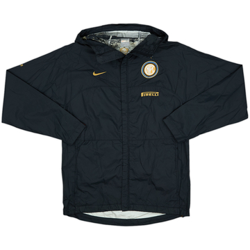 2008-09 Inter Milan Nike Hooded Rain Jacket - 5/10 - (XS)