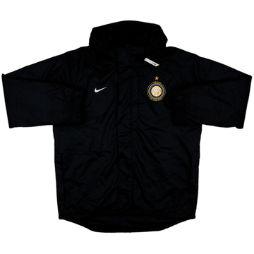 2007-08 Inter Milan Nike Hooded Rain Jacket - 8/10 - (M)