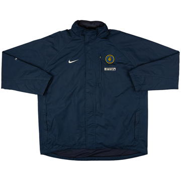 2005-06 Inter Milan Nike Hooded Rain Jacket - 6/10 - (XL)
