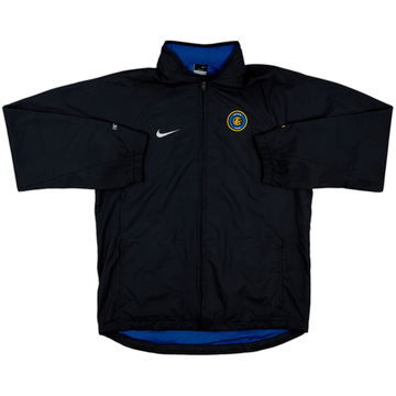 2004-05 Inter Milan Nike Hooded Rain Jacket - 8/10 - (M)