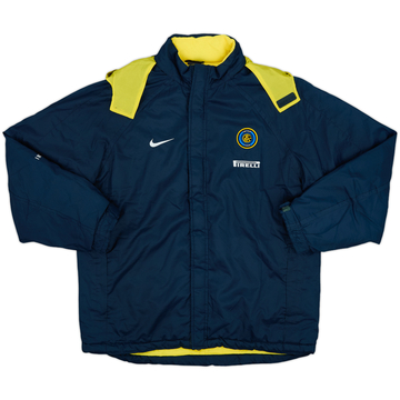 2005-06 Inter Milan Nike Padded Bench Coat - 8/10 - (M)