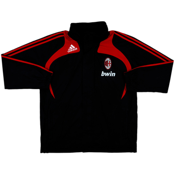 2008-09 AC Milan adidas Hooded Rain Jacket - 8/10 - (XL)
