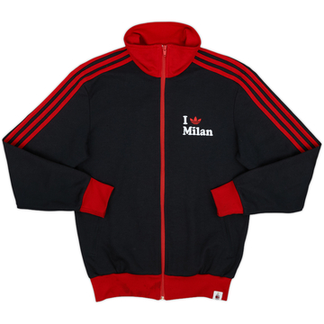2007-08 AC Milan adidas Originals Track Jacket - 8/10 - (M)