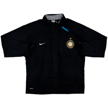 2008-09 Inter Milan Nike Hooded Rain Jacket - 5/10 - (M)