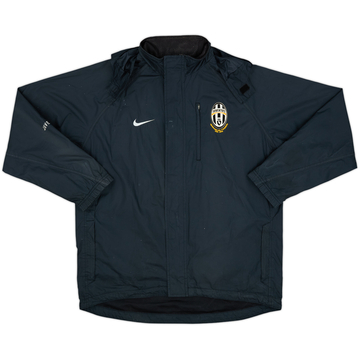 2005-06 Juventus Nike Hooded Rain Jacket - 6/10 - (M)