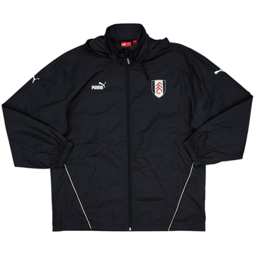 2005-06 Fulham Puma Hooded Rain Jacket - 7/10 - (L)