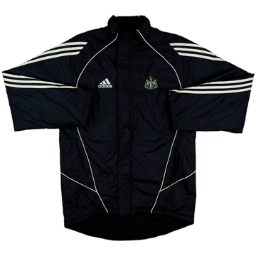 2005-06 Newcastle adidas Padded Bench Coat - 7/10 - (M)