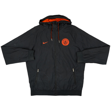 2016-17 Manchester City Nike Hooded Track Jacket - 5/10 - (M)