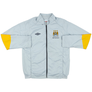 2010-11 Manchester City Umbro Track Jacket - 8/10 - (M)