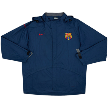 2006-07 Barcelona Nike Rain Jacket - 8/10 - (L)