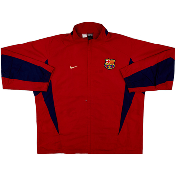 2003-04 Barcelona Nike Track Jacket - 4/10 - (XL)