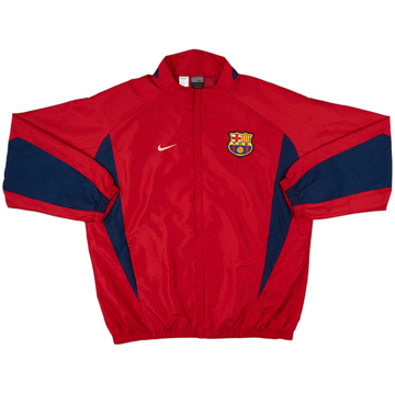 2002-03 Barcelona Nike Track Jacket - 9/10 - (L)