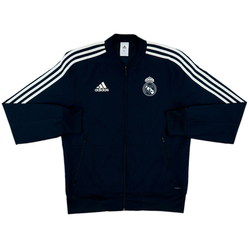 2018-19 Real Madrid adidas Track Jacket - 8/10 - (M)