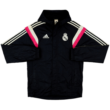 2014-15 Real Madrid adidas Hooded Track Jacket - 5/10 - (L)