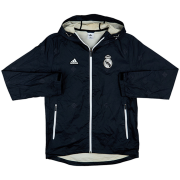 2012-13 Real Madrid adidas Hooded Rain Jacket - 8/10 - (M)