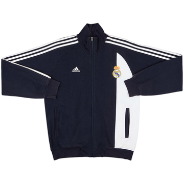2006-07 Real Madrid adidas Track Jacket - 7/10 - (S)