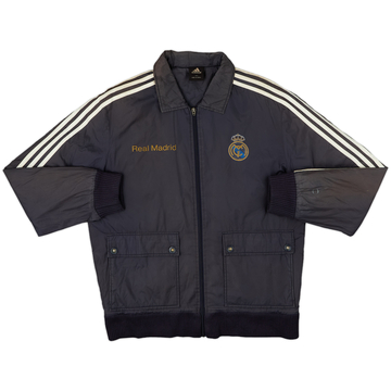 2008-09 Real Madrid adidas Track Jacket - 4/10 - (L)