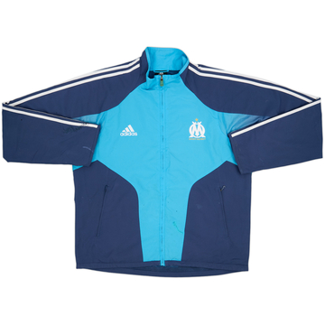 2004-05 Olympique Marseille adidas Track Jacket - 3/10 - (L)