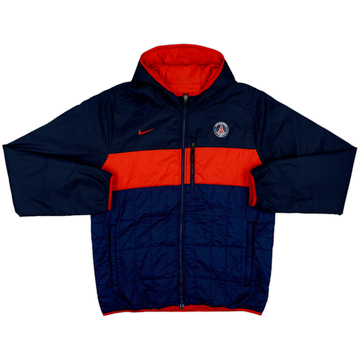 2012-13 Paris Saint-Germain Nike Reversible Padded Bench Coat - 5/10 - (L)