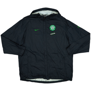 2009-10 Celtic Nike Hooded Rain Jacket - 5/10 - (XL)