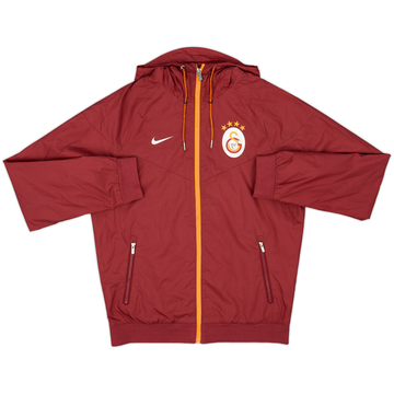 2016-17 Galatasaray Nike Chaqueta de chándal con capucha - 4/10 - (S)