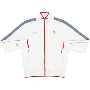 2010-11 Manchester United Nike Track Jacket - 5/10 - (M)