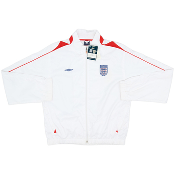 2007-09 England Umbro Track Jacket (XL.Boys)