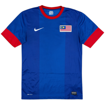 2012 Malaysia Away Shirt - 7/10 - (S)