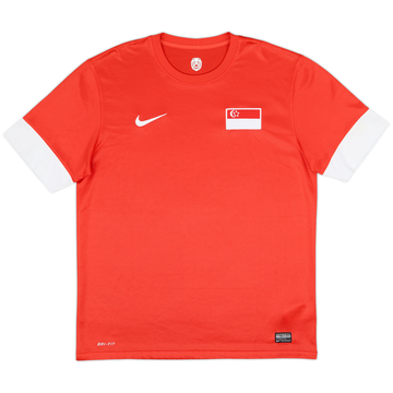 2012 Singapore Home Shirt - 8/10 - (L)
