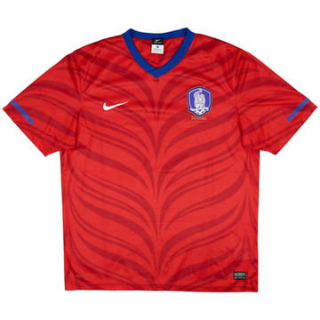 2010-12 South Korea Basic Home Shirt - 8/10 - (XL)