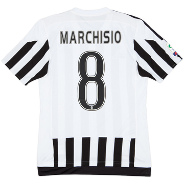 2015-16 Juventus Home Shirt Marchisio #8 - 8/10 - (S)