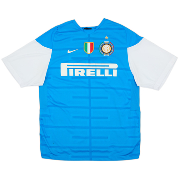 Camiseta de entrenamiento Nike firmada del Inter Milan 2009-10 - 5/10 - (L)