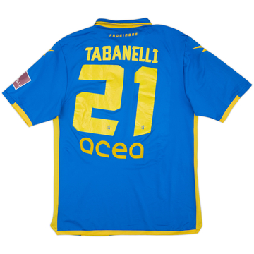 2019-20 Frosinone Away Shirt Tabanelli #21 - 5/10 - (XL)