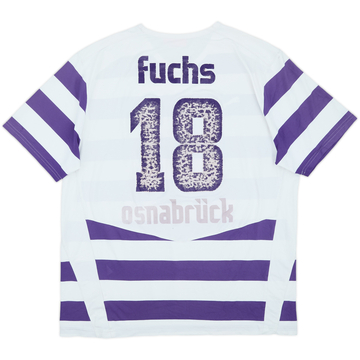 2008-09 VfL Osnabruck Signed Home Shirt Fuchs #18 - 4/10 - (XL)