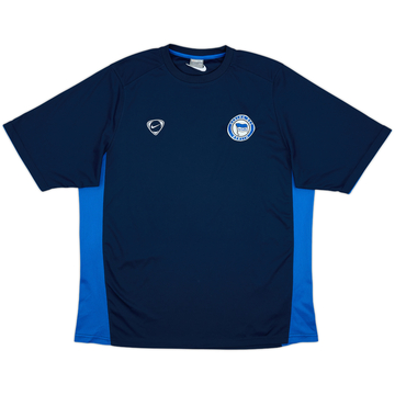 2007-08 Hertha Berlin Nike Training Shirt - 6/10 - (XL)