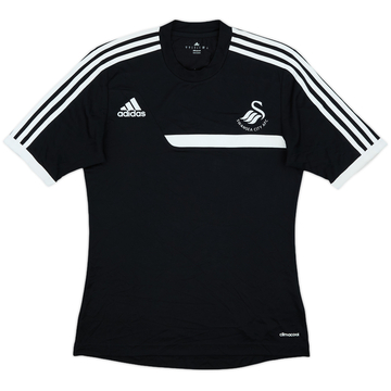 2013-14 Swansea adidas Training Shirt - 6/10 - (S)