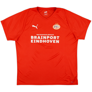 2020-21 PSV Puma Training Shirt - 8/10 - (XL)