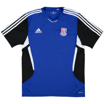 2011-12 Stoke City Training Shirt - 10/10 - (XL)