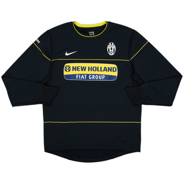 2008-09 Juventus Nike Training L/S Shirt - 10/10 - (M)